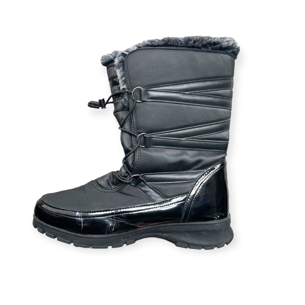 Khombu black boots